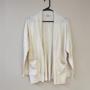 Madewell Bradley Cardigan Sweater Size Large